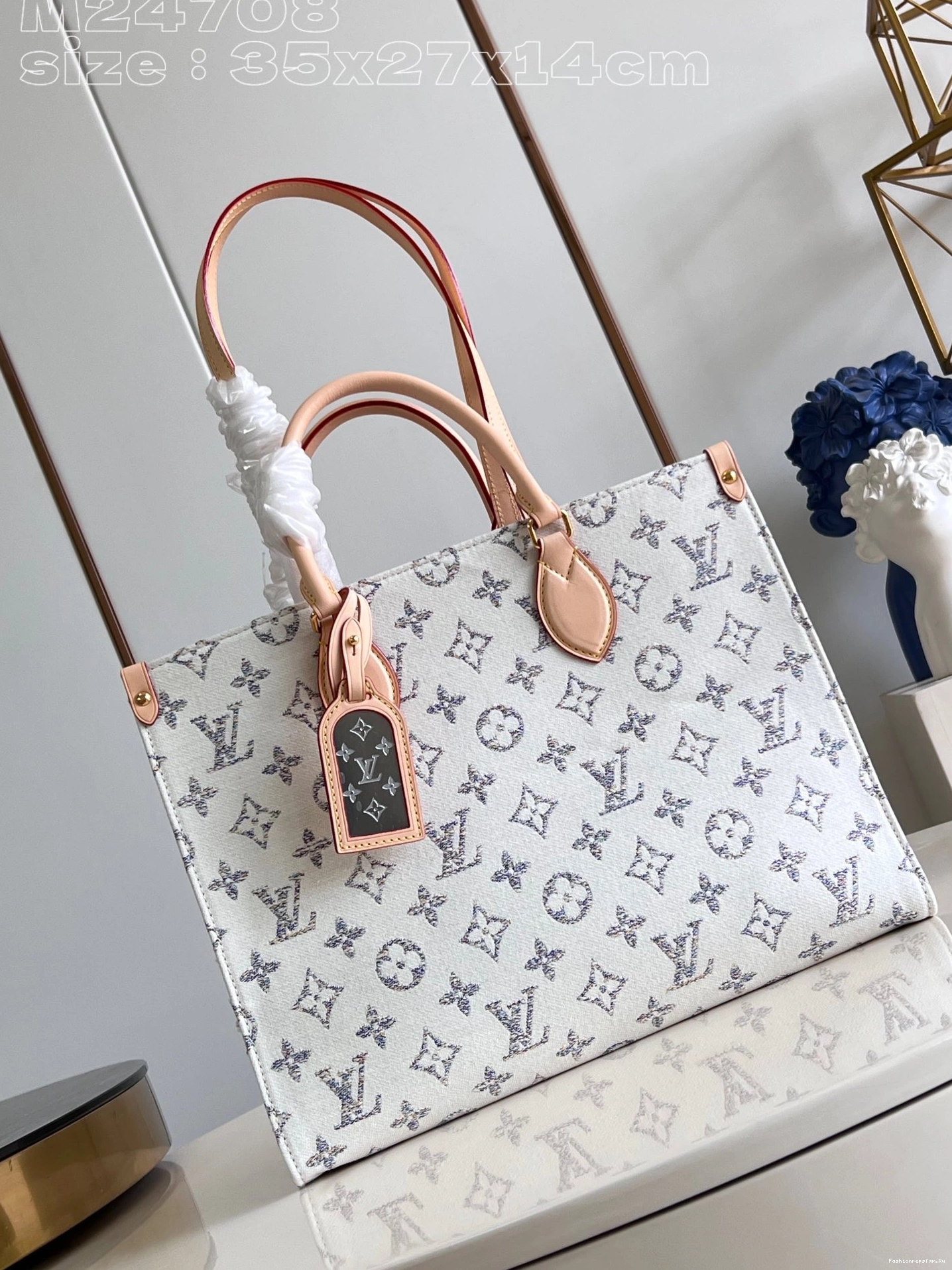 FS CHEAP MM-35*27*14cm VUITTON ONTHEGO LOUIS 0727